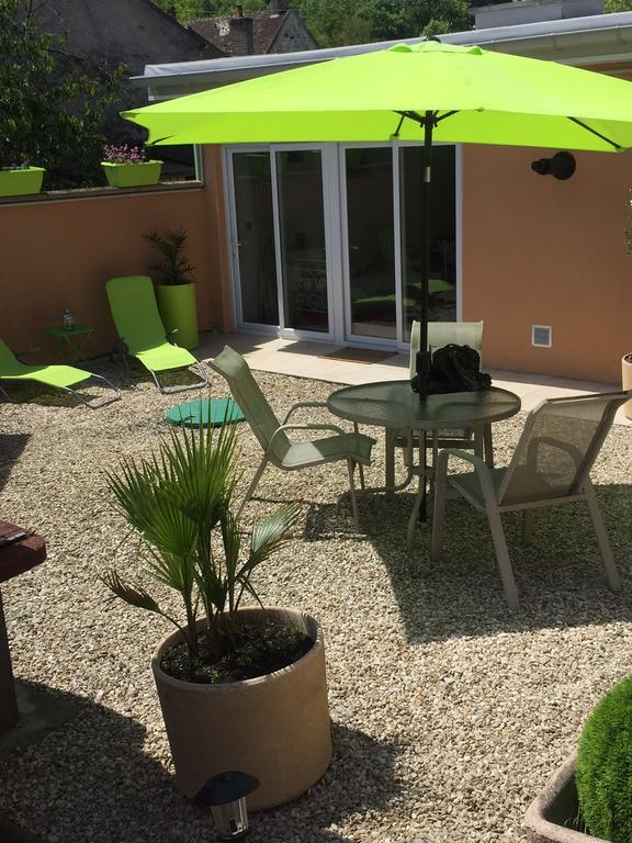 Вилла Loft L Atelier De Jacques Pres De Chablis Villy  Экстерьер фото