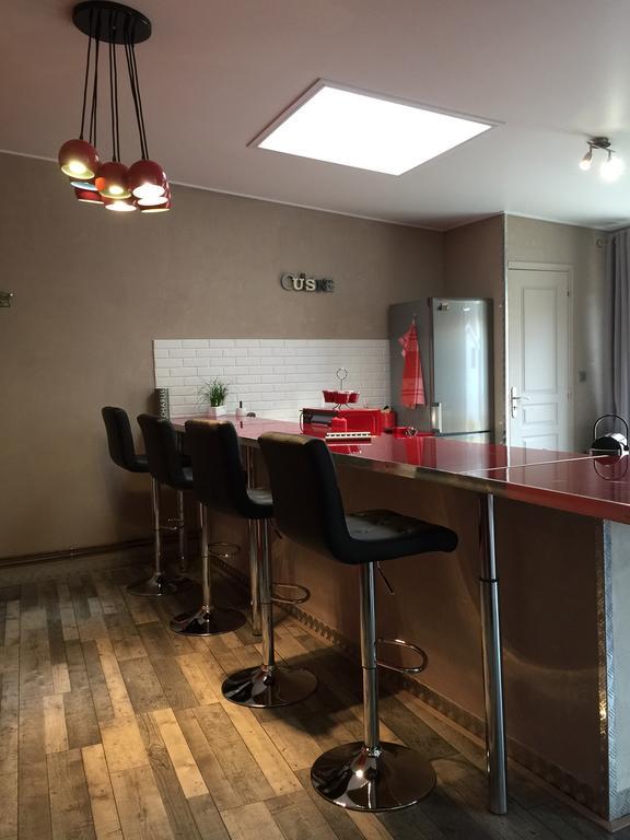 Вилла Loft L Atelier De Jacques Pres De Chablis Villy  Экстерьер фото