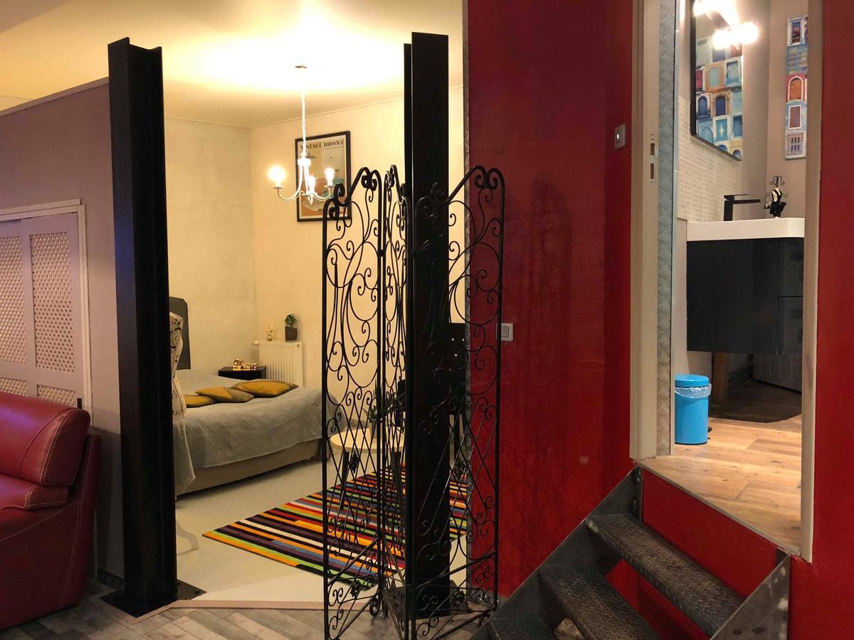 Вилла Loft L Atelier De Jacques Pres De Chablis Villy  Экстерьер фото